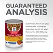Show in main carousel: Hill's Science Diet Adult 7+ Healthy Cuisine Roasted Chicken, Carrots & Spinach Stew Canned Dog Food, 354-g can, case of 12 slide 6 of 10