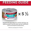 Show in main carousel: Hill's Science Diet Adult 11+ Healthy Cuisine Seared Tuna & Carrot Medley Canned Cat Food, 79-g can, case of 24 slide 6 of 10