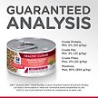 Show in main carousel: Hill's Science Diet Adult Healthy Cuisine Poached Salmon & Spinach Medley Canned Cat Food, 79-g can, case of 24 slide 5 of 10