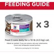 Show in main carousel: Hill's Science Diet Adult Sensitive Stomach & Skin Tuna & Vegetable Entree Canned Cat Food, 82-g can, case of 24 slide 9 of 12