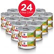Show in main carousel: Hill's Science Diet Adult 7+ Senior Vitality Chicken & Vegetable Stew Canned Cat Food, 82-g can, case of 24 slide 2 of 11