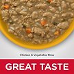 Show in main carousel: Hill's Science Diet Adult 7+ Senior Vitality Chicken & Vegetable Stew Canned Cat Food, 82-g can, case of 24 slide 5 of 11