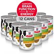 Show in main carousel: Hill's Science Diet Adult 7+ Senior Vitality Chicken & Vegetable Stew Canned Dog Food, 354-g can, case of 12 slide 2 of 11