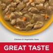 Show in main carousel: Hill's Science Diet Adult 7+ Senior Vitality Chicken & Vegetable Stew Canned Dog Food, 354-g can, case of 12 slide 5 of 11