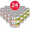 Show in main carousel: Hill's Science Diet Adult 7+ Small & Mini Senior Vitality Chicken & Vegetable Stew Canned Dog Food, 156-g can, case of 24 slide 2 of 12