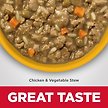 Show in main carousel: Hill's Science Diet Adult 7+ Small & Mini Senior Vitality Chicken & Vegetable Stew Canned Dog Food, 156-g can, case of 24 slide 5 of 12
