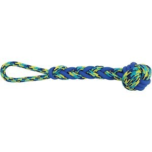 Ethical Pet Mega Twister Heavy Twisted Mega Ball Tug Dog Toy