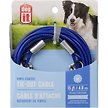 Show in main carousel: Dogit Tie-Out Cable, Blue, Medium, 15-ft slide 1 of 1