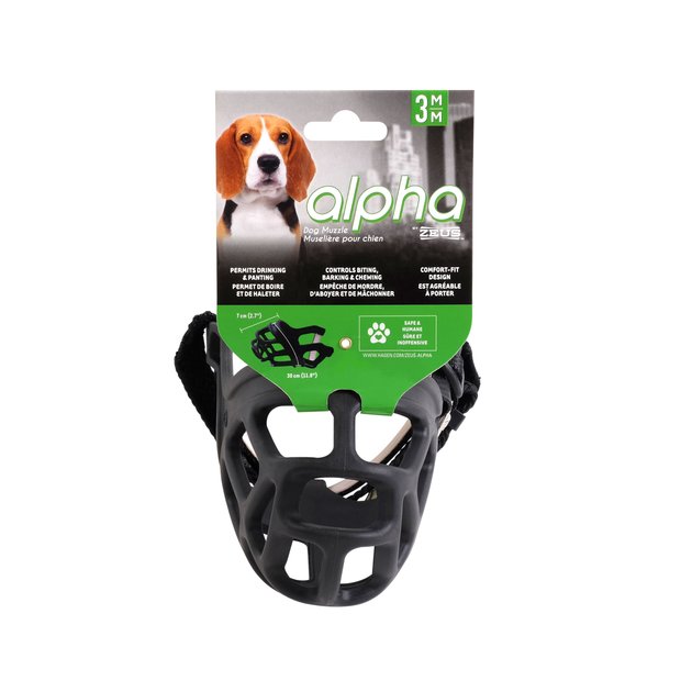 Zeus Alpha Dog Muzzle