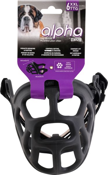 ZEUS Alpha Dog Muzzle, XX-Large - Chewy.com | Chewy Canada