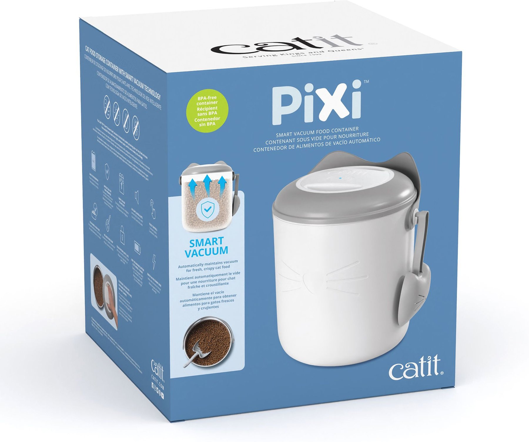 Catit PIXI Smart Vacuum Cat Food Container