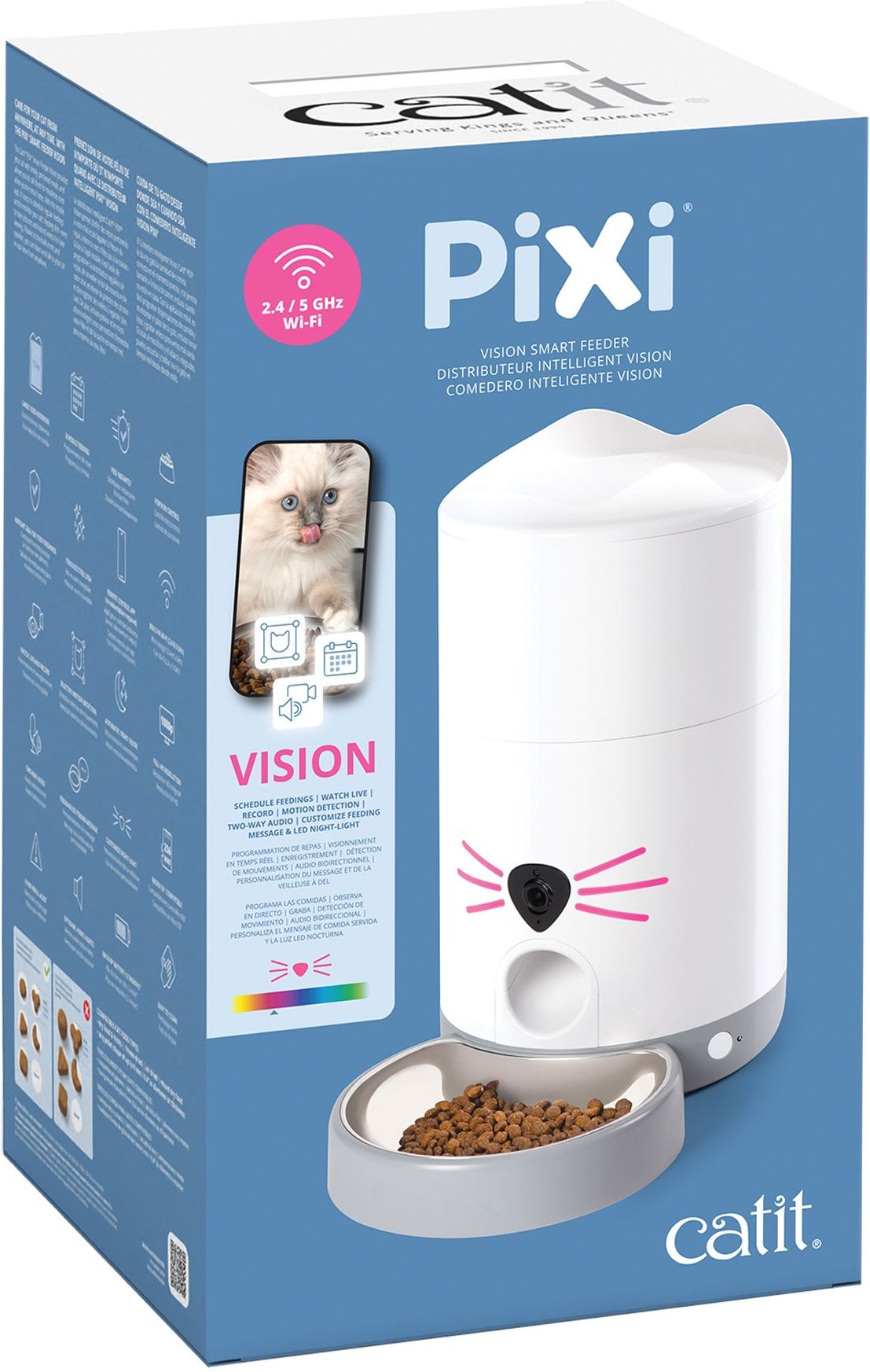 CATIT PIXI Vision Smart Cat Feeder Chewy Canada