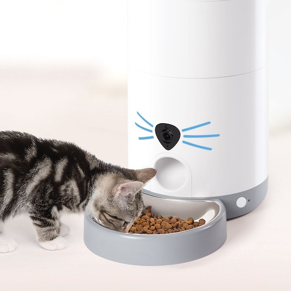 Show full view: Catit PIXI Vision Smart Cat Feeder slide 3 of 6