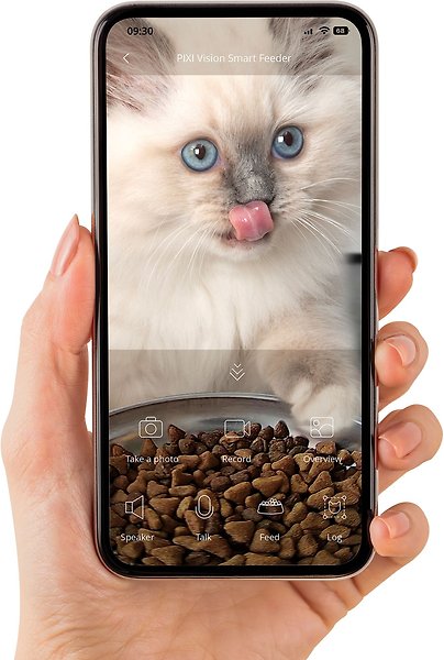 Show full view: Catit PIXI Vision Smart Cat Feeder slide 4 of 6