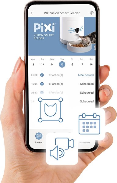 Show full view: Catit PIXI Vision Smart Cat Feeder slide 5 of 6