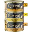 Show in main carousel: Reveal Natural Grain-Free Variety of Chicken in Broth Flavored Wet Cat Food, 2.47-oz can, case of 12 slide 4 of 9