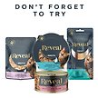 Show in main carousel: Reveal Natural Grain-Free Variety of Fish in Broth Flavored Wet Cat Food, 2.47-oz can, case of 12 slide 6 of 9