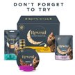 Show in main carousel: Reveal Natural Grain-Free Variety Fish & Chicken in Broth Flavored Wet Cat Food, 2.47-oz can, case of 12 slide 8 of 11