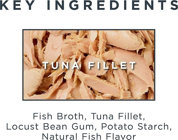 Show full view: Reveal Natural Grain-Free Tuna in Gravy Flavored Wet Cat Food, 2.47-oz can, case of 24 slide 5 of 11