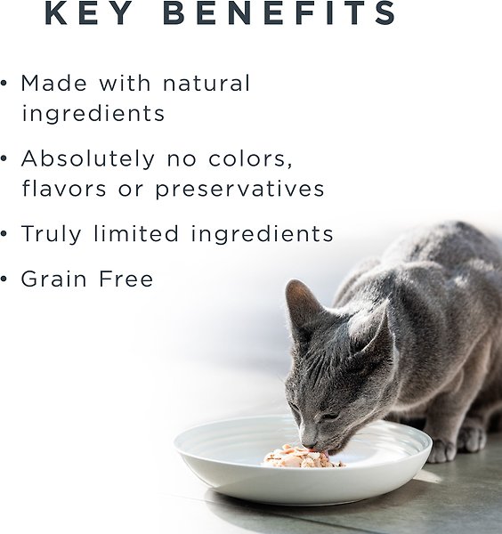Show full view: Reveal Natural Grain-Free Tuna in Gravy Flavored Wet Cat Food, 2.47-oz can, case of 24 slide 6 of 11