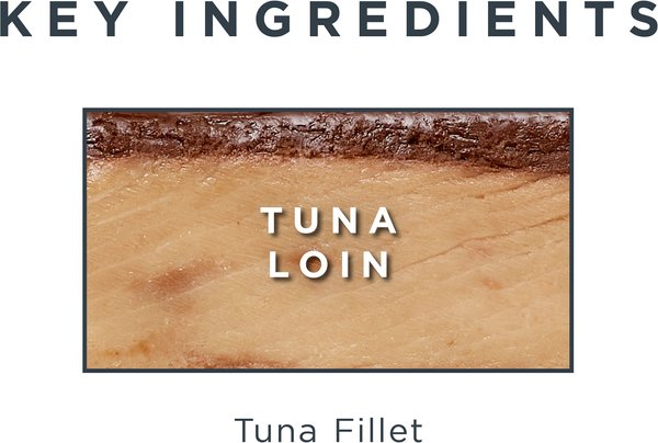 Show full view: Reveal Natural Grain-Free Whole Tuna Loin Chewy Cat Treats, 12 count slide 5 of 9