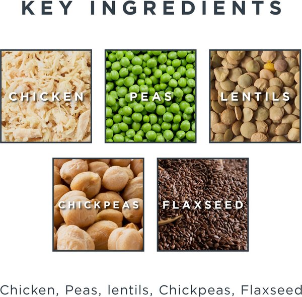 Show full view: Reveal Natural Complete & Balanced Grain-Free Chicken Recipe Dry Cat Food, 1.36-kg bag slide 4 of 8