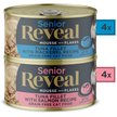 Show in main carousel: Reveal Fish Selection Mousse & Flakes Senior Wet Cat Food, 2.47-oz can, case of 8 slide 3 of 5
