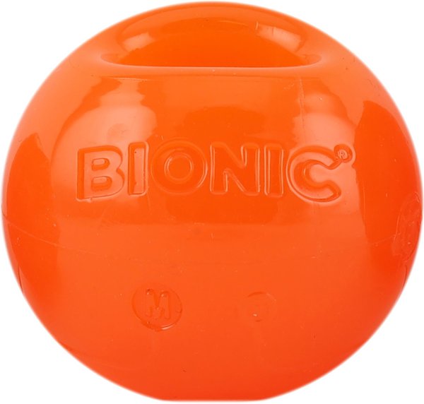 Show full view: Bionic Ball Treat Dispensing Dog Toy, Medium slide 3 of 10