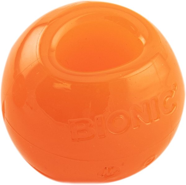 Show full view: Bionic Ball Treat Dispensing Dog Toy, Medium slide 4 of 10