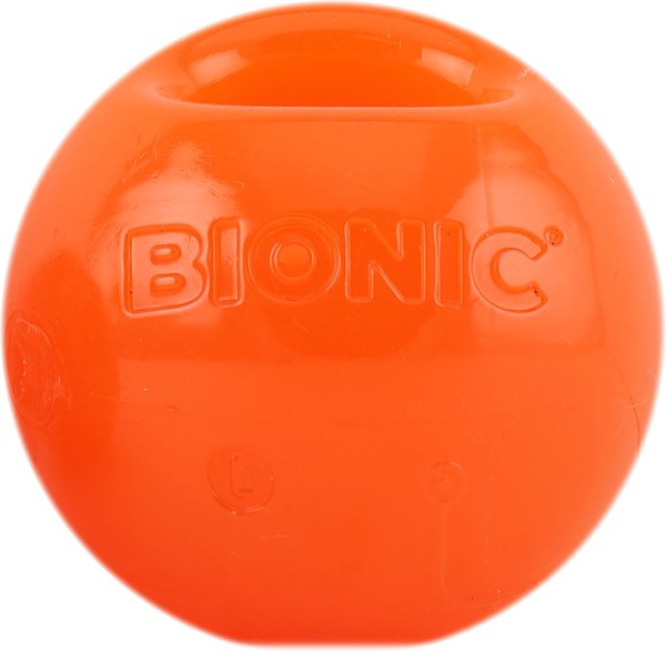 Show full view: Bionic Ball Treat Dispensing Dog Toy, Large slide 3 of 10