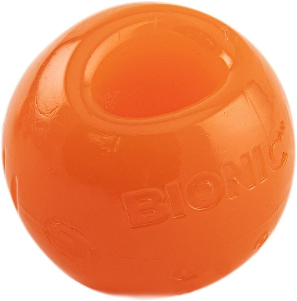 Show full view: Bionic Ball Treat Dispensing Dog Toy, Large slide 4 of 10