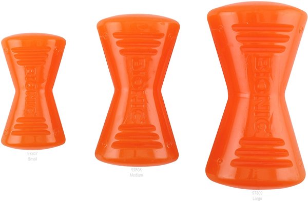 Show full view: Bionic Bone Treat Dispensing Dog Toy, Small slide 5 of 9