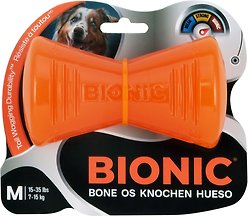 Bionic Bone Treat Dispensing Dog Toy, Medium