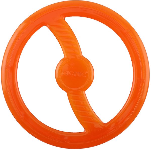 Show full view: Bionic Toss-N-Tug Dog Toy, Large slide 3 of 10