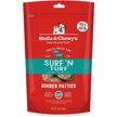Show in main carousel: Stella & Chewy's Surf 'N Turf Dinner Patties Freeze-Dried Raw Dog Food, 14-oz bag slide 1 of 10