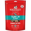 Show in main carousel: Stella & Chewy's Surf 'N Turf Dinner Patties Freeze-Dried Raw Dog Food, 25-oz bag slide 1 of 10
