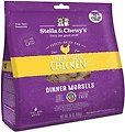 Stella & Chewy's Chick Chick Chicken Dinner Morsels Freeze-Dried Raw Cat Food, 18-oz bag