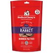 Show in main carousel: Stella & Chewy's Absolutely Rabbit Dinner Patties Freeze-Dried Raw Dog Food, 14-oz bag slide 1 of 10