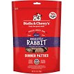 Show in main carousel: Stella & Chewy's Absolutely Rabbit Dinner Patties Freeze-Dried Raw Dog Food, 25-oz bag slide 1 of 10