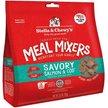 Show in main carousel: Stella & Chewy's Savory Salmon & Cod Meal Mixers Freeze-Dried Raw Dog Food Topper, 3.5-oz bag slide 1 of 10