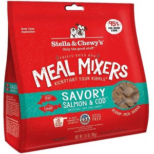 Stella & Chewy's Duck Duck Goose Meal Mixers Freeze-Dried Raw Dog Food Topper