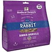 Show in main carousel: Stella & Chewy's Absolutely Rabbit Dinner Morsels Freeze-Dried Raw Cat Food, 3.5-oz bag slide 1 of 10