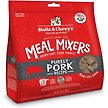 Show in main carousel: Stella & Chewy's Meal Mixers Purely Pork Freeze-Dried Raw Dog Food Topper, 18-oz bag slide 1 of 10