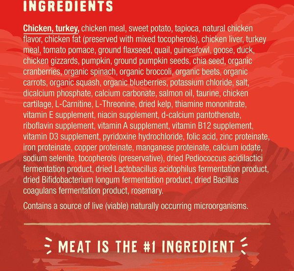 Show full view: Stella & Chewy's Wild Red Raw Coated Kibble Puppy Grain-Free Prairie Recipe Dry Dog Food, 9.53-kg bag slide 5 of 10