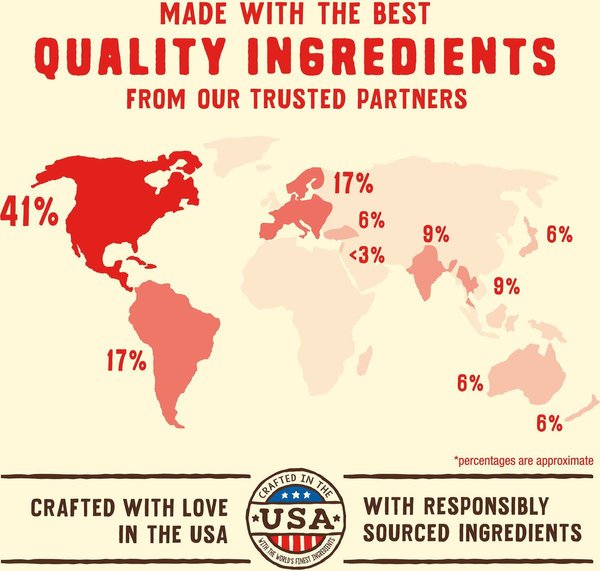 Show full view: Stella & Chewy's Wild Red Raw Coated Kibble Puppy Grain-Free Prairie Recipe Dry Dog Food, 9.53-kg bag slide 8 of 10