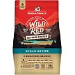 Show in main carousel: Stella & Chewy's Wild Red Raw Coated Kibble Wholesome Grains Ocean Recipe Dry Dog Food, 1.59-kg bag slide 1 of 10