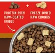 Show in main carousel: Stella & Chewy's Wild Red Raw Blend Kibble Grain-Free Prairie Recipe Dry Dog Food, 9.53-kg bag slide 3 of 10