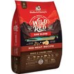 Show in main carousel: Stella & Chewy's Wild Red Raw Blend Kibble Grain-Free Red Meat Recipe Dry Dog Food, 9.53-kg bag slide 1 of 10