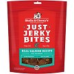 Show in main carousel: Stella & Chewy's Just Jerky Bites Real Salmon Recipe Grain-Free Dog Treats, 6-oz bag slide 1 of 3