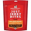 Show in main carousel: Stella & Chewy's Just Jerky Bites Real Beef Recipe Grain-Free Dog Treats, 6-oz bag slide 1 of 3